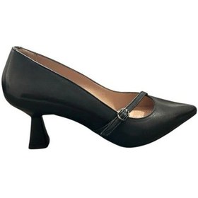 Resim Kemal Tanca 871 8556 Kadın Topuklu Stiletto Ayakkabı Siyah 