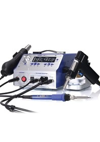 Resim Yihua 948-ıı 4in1 Sıcak Hava Ve Havya Ve Vakum İstasyonu 