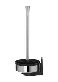 Resim Brabantia Brıllıant Steel Tuvalet Kağıdı Tutacağı-dikey 8710755427206 Siyah 