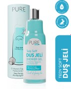 Resim Pure With E Vitamini Topçuklu Okyanus Özlü Hyaluronik Asitli Arındırıcı Duş Jeli 400 ML 