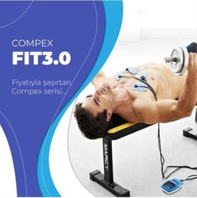 Resim Compex Compex Fit3.0 4kanallı Şarjlı Kas Geliştirme Cihazı 