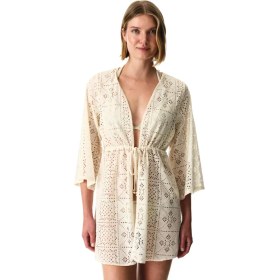 Resim Penti Ekru Jasmine Kimono 