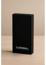 Resim Enerx Enr-p20c 20.000 Mah 2.1a 2xusb 1xtypec Powerbank Siyah 