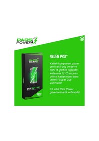 Resim Pars Power Apple Uyumlu iPhone 6s 2300 mAh Yüksek Kapasite Batarya 