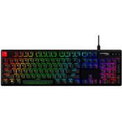 Resim HyperX Alloy Origins PBT HX Red Mekanik Oyuncu Klavye Türkçe 