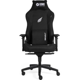 Resim Elivora Hawk Gaming Chair Future Kumaş Oyuncu Koltuğu (Siyah) 