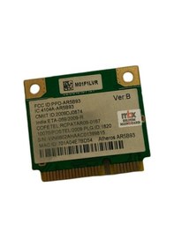 Resim Packartbell Tj65 Ms2273 Notebook Wifi Kartı Ar5B93 