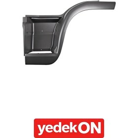 Resim Çamurluklu Basamak Tector Restylıng Sol İnce Gri (Kahveci Premium) - 504054943 