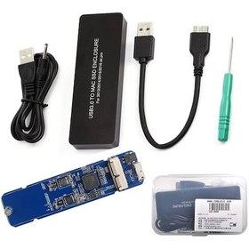 Resim 12 Pin 16 Pin Macbook Ssd Kutusu 28 Pin Macbook Uyumlu Ssd Kutusu 