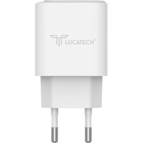 Resim Lucatech 45W Pd + USB Turbo Adaptör — Xiaomi 12T / 13 / 14T (Akıllı Güvenlik) 