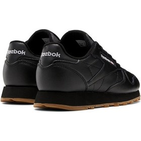 Resim Reebok Cl Lthr Siyah Unisex Sneaker 000000000101428653 Siyah 