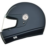 Resim Nexx X.G100R Rumble Gri-Siyah Kask Nexx