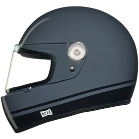 Resim Nexx X.G100R Rumble Gri-Siyah Kask 