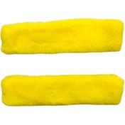 Resim 3EGROUP Peluş Seyahat Emniyet Kemer Pedi Kılıfı 2'li Sarı 