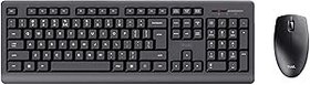 Resim Trust İlk Set İtalyan QWERTY Kablosuz Klavye ve Fare Seti, Kıvrılmış Profil Tuşları, Benzersiz USB Alıcısı, Dökülmeye Dayanıklı, İki Sağ Fare, Kablosuz PC Kiti Dizüstü Bilgisayar Mac Windows - Siyah 