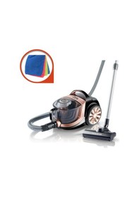 Resim Arnica Tesla Premium ET14300 750 W Toz Torbasız Elektrikli Süpürge + Silpak Mikrofiber Bez 8'li 