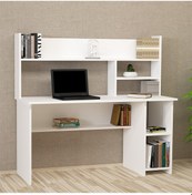 Resim Kalenderdekor1 Kalender Dekor Jimmy 145 Cm Çalışma Masası Jm01 