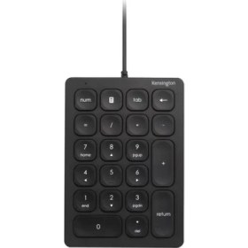 Resim Kablolu Sayısal Tuş Takımı, 21 Tuşlu Sayı Bloğu, 4 Hızlı Tuşlu, Sessiz Makas Tuşları, Kompakt Sayısal Usb-A Klavye, Windows, Macos ve Chrome Os Için, Ek Klavye, K79820WW 