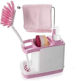 Resim Flora Konsept Bulaşlık Seti Çok Amaçlı Bulaşıklık 