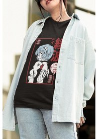 Resim Anime Neon Genesis Evangelion Tişört 