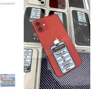 Resim Apple iPhone 12 İkinci El TR | 64 GB | Kırmızı İkinci El İPHONE 12 64 PİL 100 hatasız