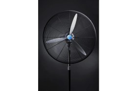 Resim Hegi Sv-65 Sanayi Tipi Ayaklı Vantilatör 65 cm 