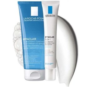 Resim La Roche Posay Tanışma Kiti - Effaclar Duo Bakım Kremi 15 ml + Effaclar Temizleme Jeli 50 ml 