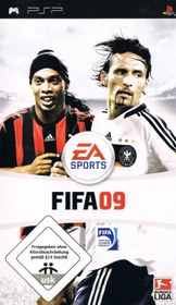 Resim Fifa 09 PSP UMD Oyun PSP Futbol Oyunu 