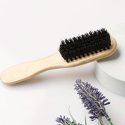 Resim Erkekler İçin Ahşap Bambu Saplı Sakal Fırçası - Saç, Temizleme ve Şekillendirme Tarak, Klasik Tasarım, Dayanıklı Yapım, Doğal Malzeme, Berber Araçları, Erkek Bakımı 