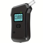 Resim AINODIS Profesyonel Yüksek Hassasiyetli Taşınabilir Alkometre LCD Ekranlı - Ev Kullanımı ve İş Yeri Testleri için Pil ile Çalışan Alkol Ölçer, Kişisel ve Endüstriyel Alkol Seviye Tespit Cihazı | Kompakt Dijital Cihaz | Net LCD Ekran 