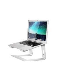 Resim M5 Pc Stan Alüminyum Ergonomik Katlanır Apple Uyumlu MacBook Bilgisayar Standı 