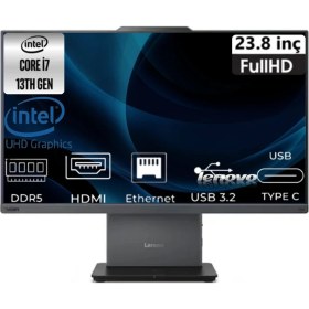 Resim Lenovo Thinkcentre Neo 50A 24 Gen 5 I7-13620H 12SC000KTR-03 48GB 512GB UHD Graphics Freedos 23.8" Full Hd All In One Pc 