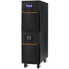 Resim Tunçmatik Newtech Plus X9 10 Kva 3/1 On-lıne Ups Lcd 20 X 7 Ah 