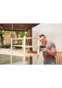 Resim Bosch EasyImpact 1200 Akülü Darbelİ Matkap - 06039D3102 