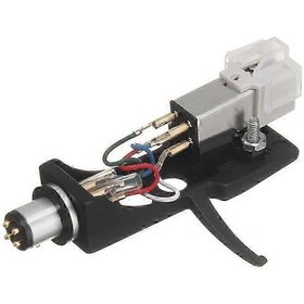 Resim Pikap Başlığı Ve Pikap İğnesi 4 Pinli Kontaklar Fonograf Pikap Gramofon Lp Vin G20242982938 Siyah 