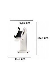 Resim Dbpos 360 Ts-6 Yazarkasa Pos Standı Uzun Tüm Kasalara Uyumlu-beyaz 