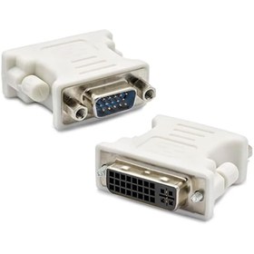 Resim Dvi 24+5 Dişi To Vga Erkek 15 Pin Çevirici Dönüştürücü Adaptör (537968035) 