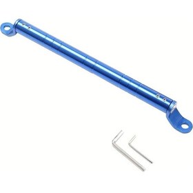 Resim Hightower Motosiklet Denge Çubuğu Ayarlanabilir Mavi Evrensel Genişletme Braketi Modifiye Aksesuar 