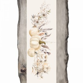 Resim Sonbahar Serisi Balkabakları - Balkabağı Ranır- Runner 45 x 140cm. 