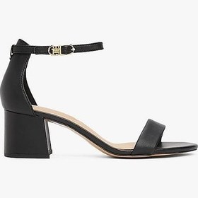 Resim Kadın Th Topuklu Sandalet - Siyah Triple Black 