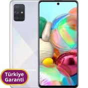 Resim Samsung A71 2020 TR Garanti | 128 GB 8 GB Gümüş 