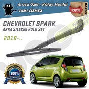 Resim YEO Chevrolet Spark Arka Silecek Kolu Set 2010-.. 