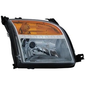 Resim Ön Far Komple Sag Ford Fusıon .06-14 Elk.mot. Komple Tyc For10fu004 