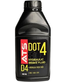 Resim ATS DOT 4 HİDROLİK FREN YAĞI 