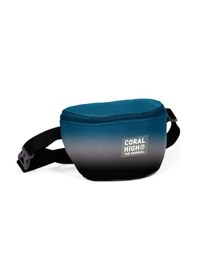 Resim Coral High Nefti Gri Baskılı Erkek Çocuk Bel Çantası Çok Renkli 