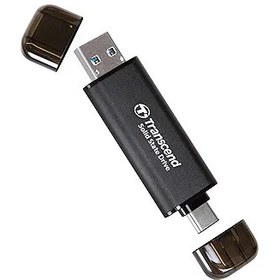 Resim Transcend 1TB USB/Type-C 10Gbps Taşınabilir Harici SSD TS1TESD310C - Siyah 