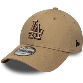 Resim New Era Team Outlıne 9forty Losdod Unisex Şapka 60771713 Bej 