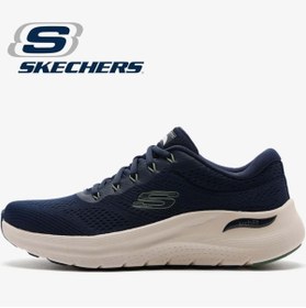 Resim Skechers Arch Fit 232700tk Günlük Erkek Spor Ayakkabı Lacivert 