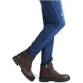 Resim Pierre Cardin 77500 Kauçuk %100 Deri Kışlık Erkek Bot 