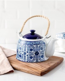 Resim Madame Coco Nostalgic Papillon Demlik - Mavi Cayd0000000013750ml-mavi Mavi 